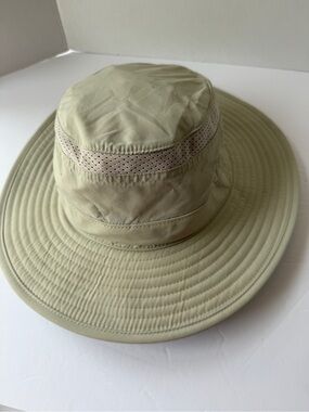 Light Olive Breathable Sun Bucket Hat for Men